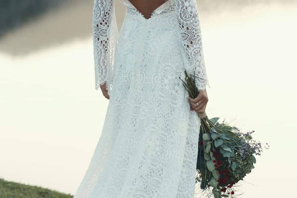 Novia boho