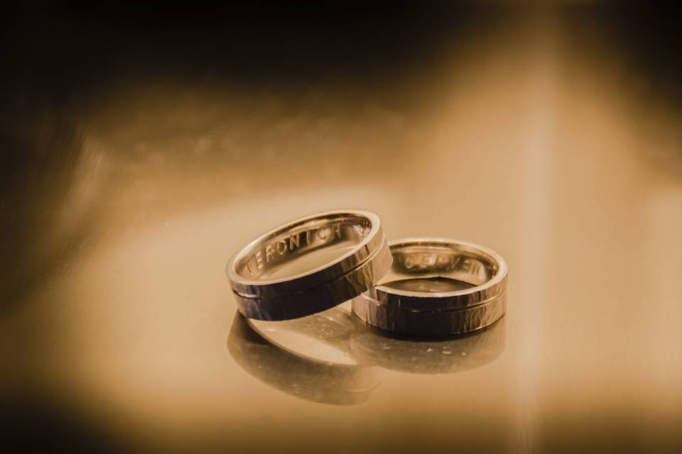 Anillos de boda