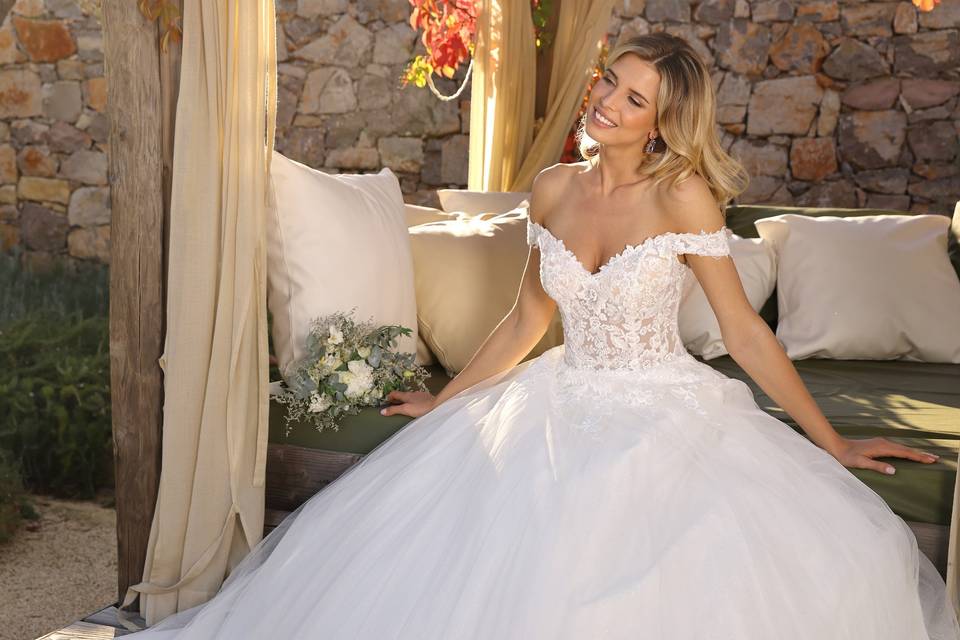 Vestido de novia Kyndall