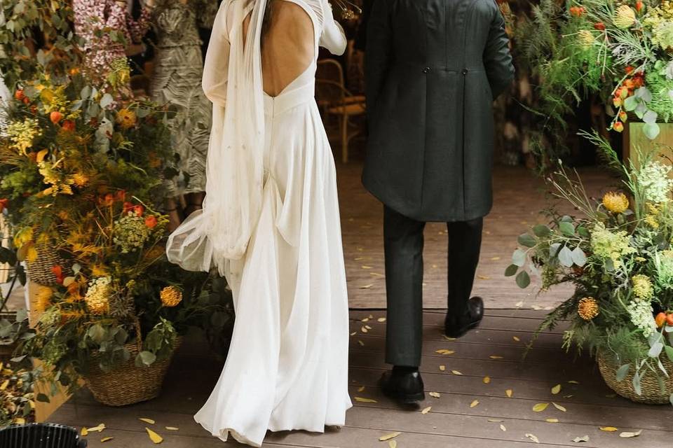 Los novios