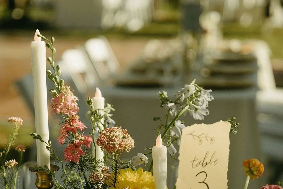 Centros florales