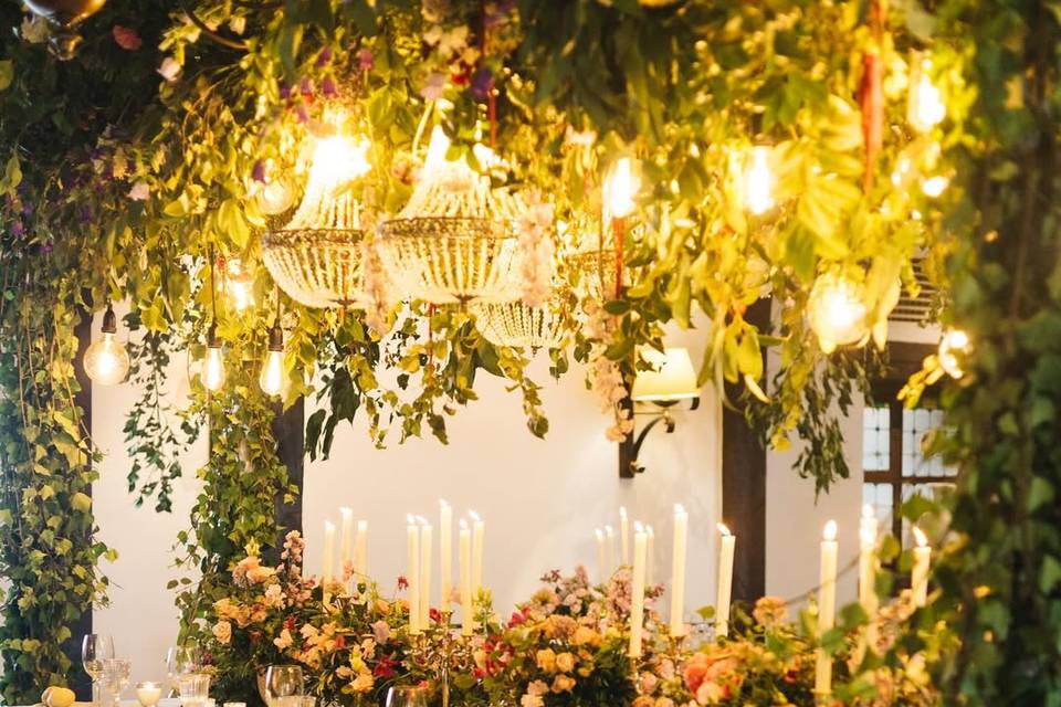 Boda de noche