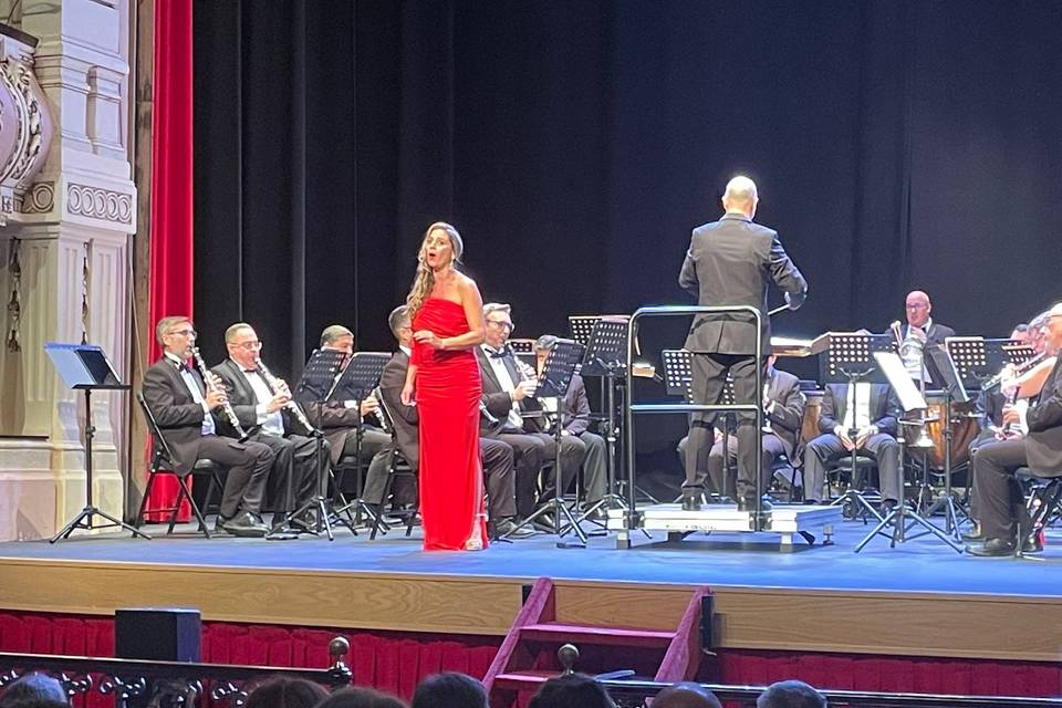 concierto Gran teatro