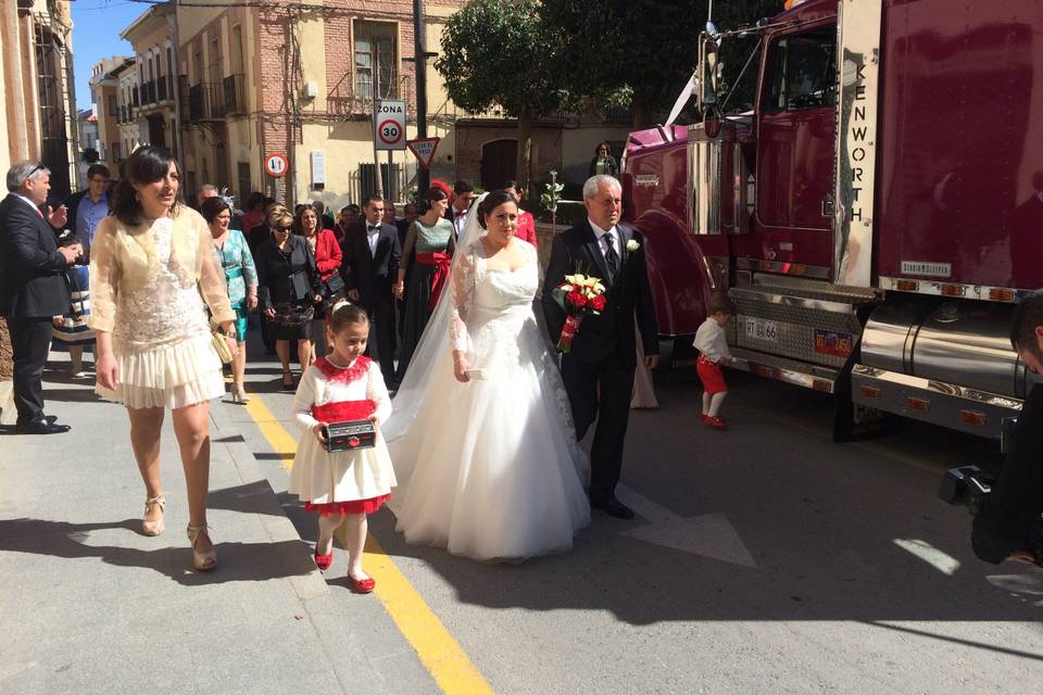 Boda en Granada