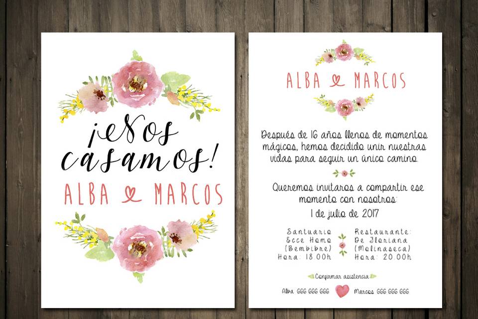 Invitaciones molonas