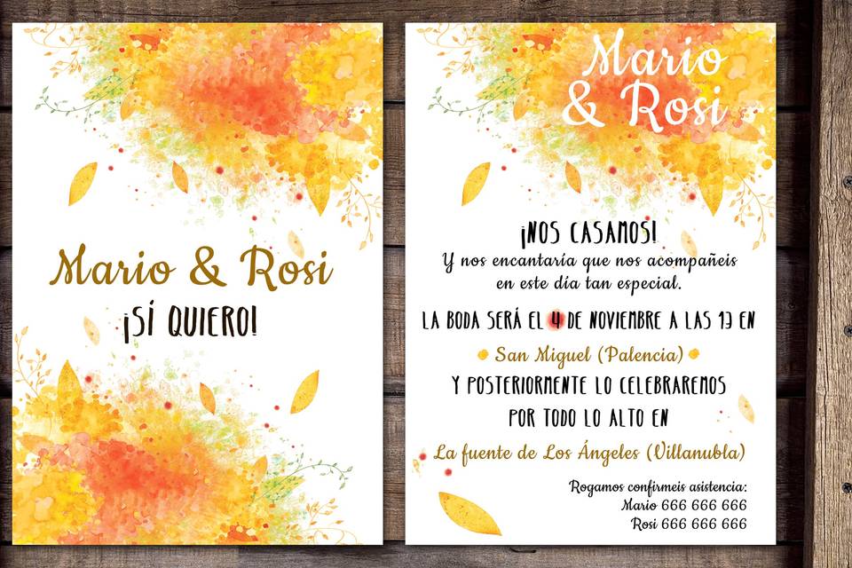 Invitaciones molonas