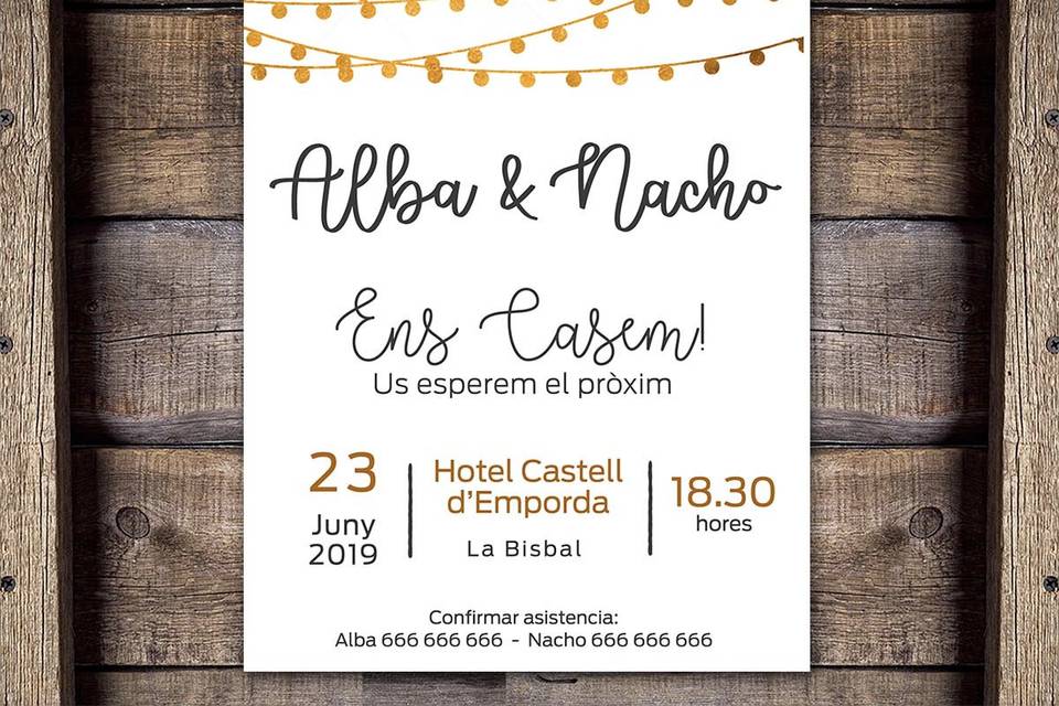 Invitación hijos