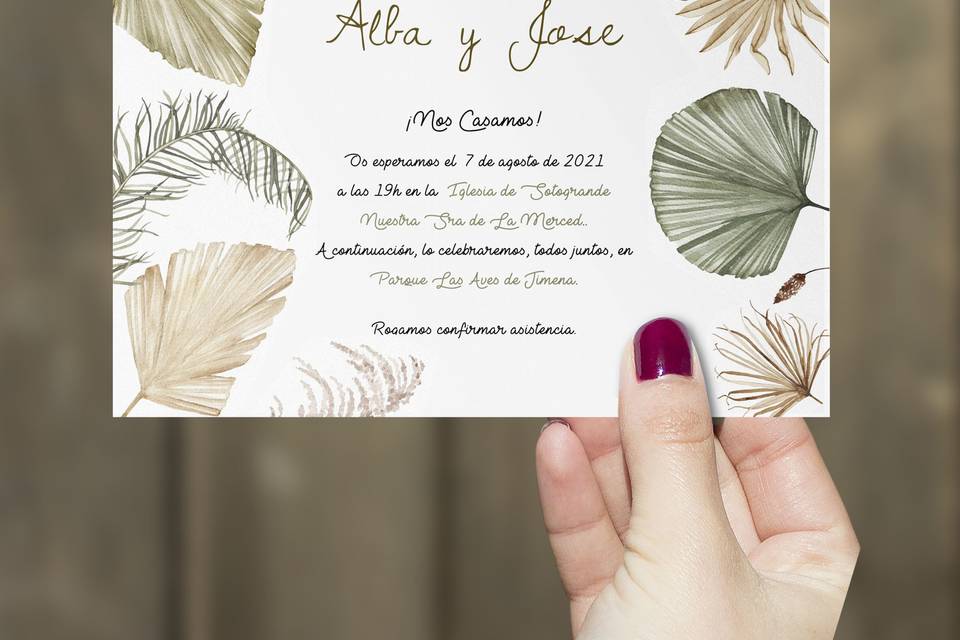 Invitaciones molonas