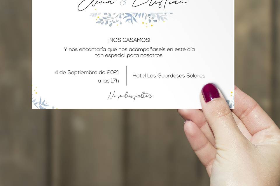 Invitaciones molonas