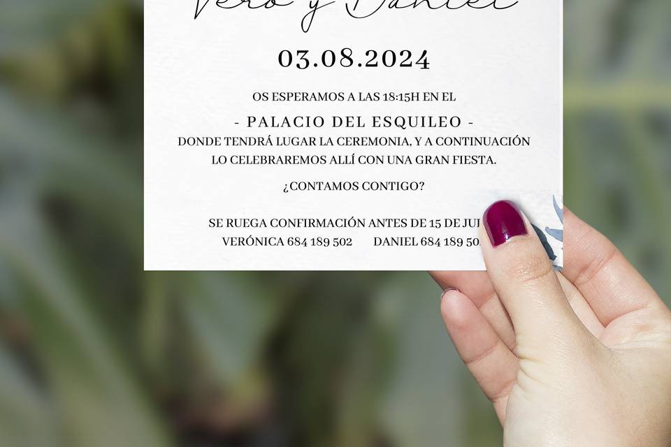 Invitaciones molonas