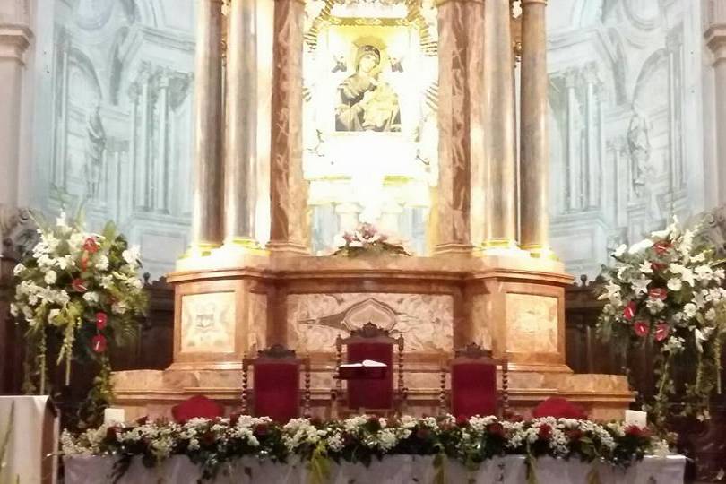 Altar iglesia