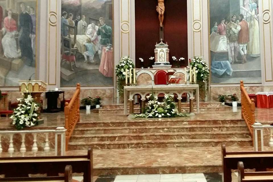 Altar iglesia