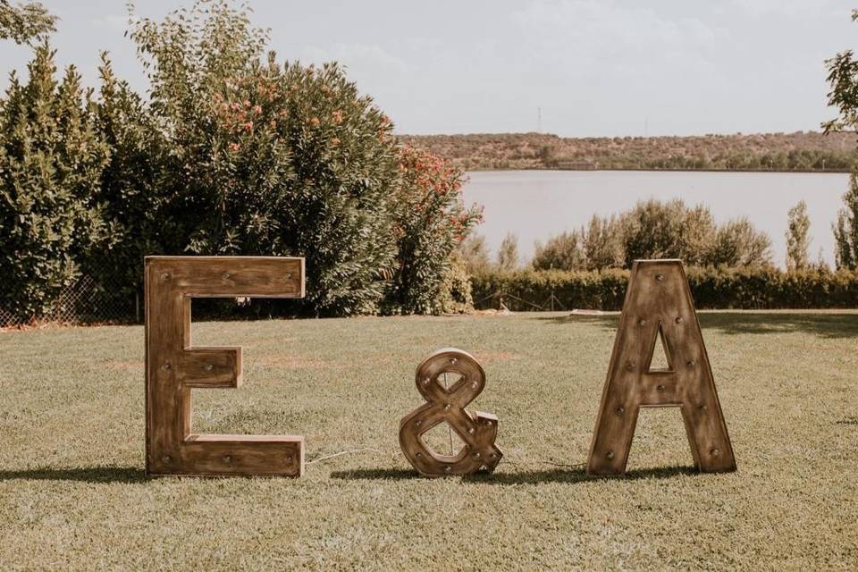 Madera, sin duda para tu boda