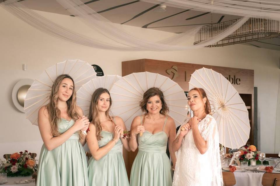 El rol de las Damas de honor