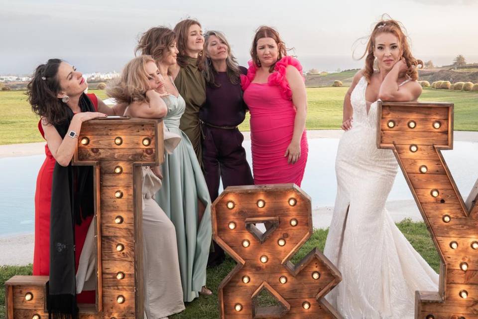 Las amigas de la novia