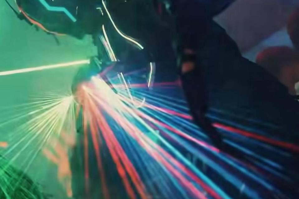 Robot led