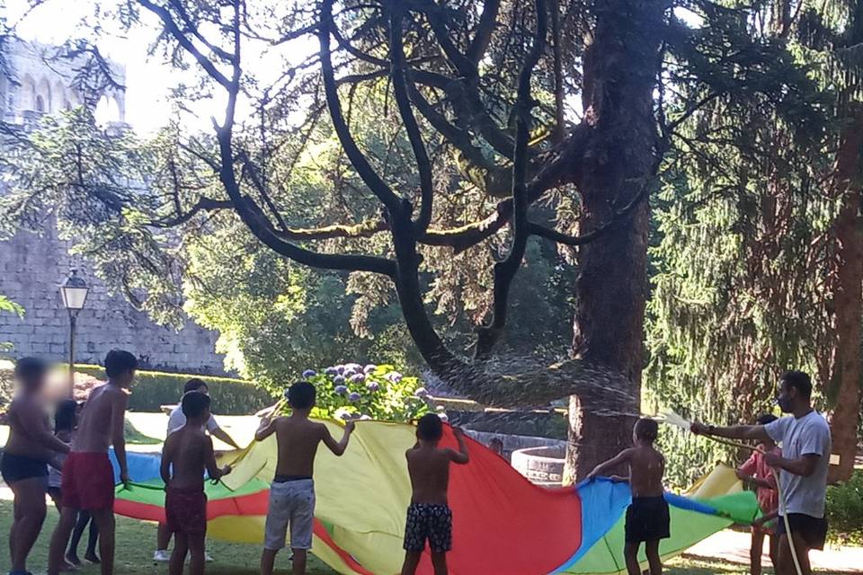 Juegos de agua