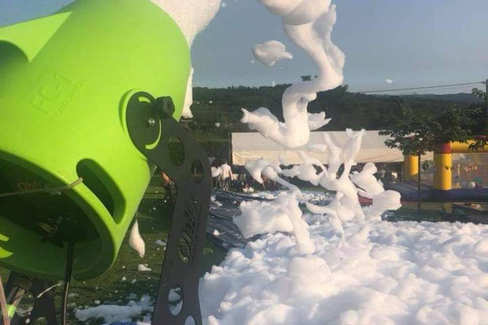 Fiesta de la espuma