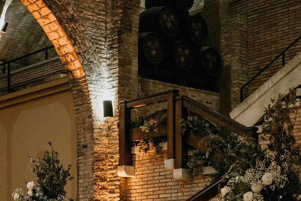 Escalera Celler Gran