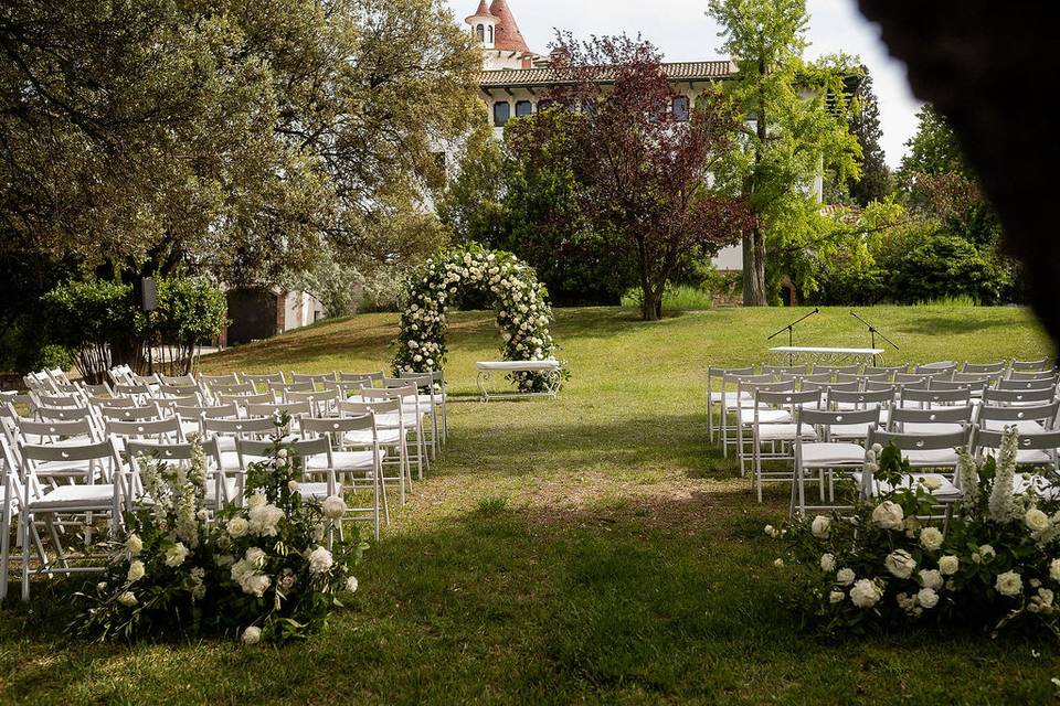 Ceremonia jardin