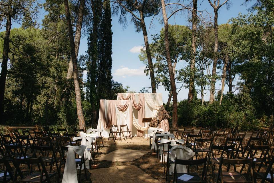 Ceremonia bosquet
