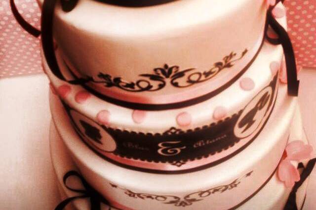 Delicioso pastel