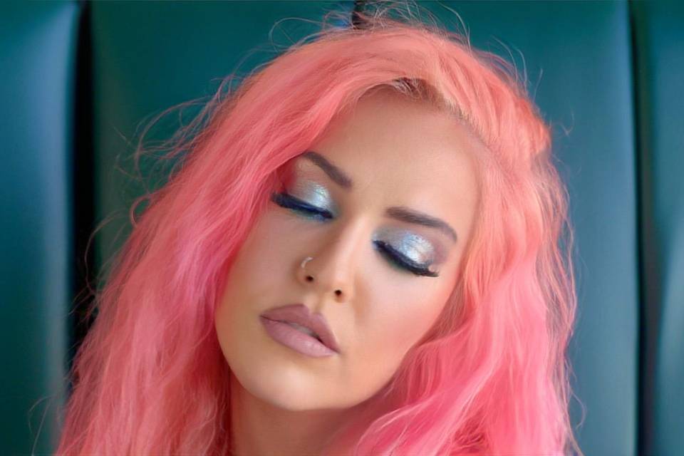 Maquillaje videoclip