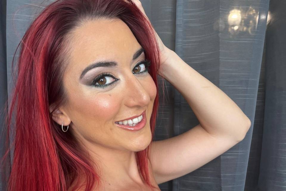 Maquillaje social para evento