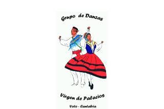Grupo de Danzas Virgen de Palacios logotipo