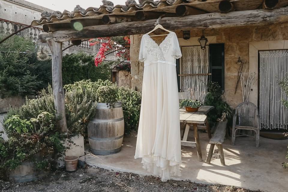 Vestido de novia