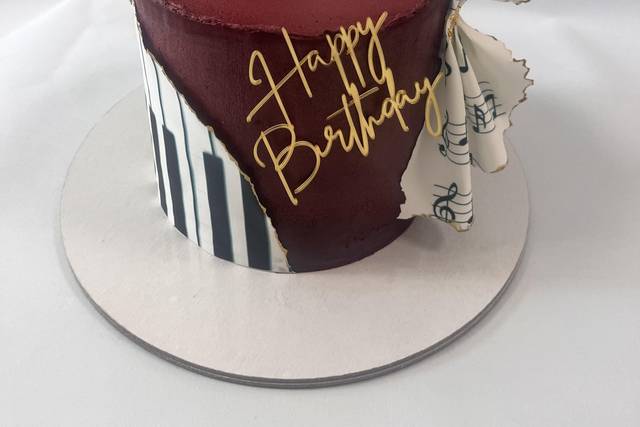 Tarta musical. 15 raciones
