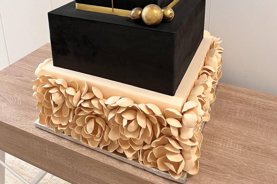 Tarta de Fondant