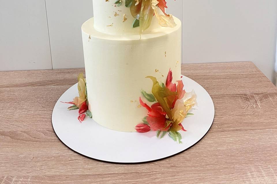 Tarta en crema 40 raciones