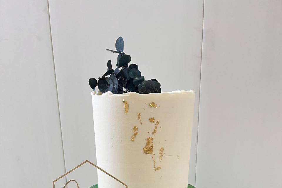 Tarta en crema 50 raciones
