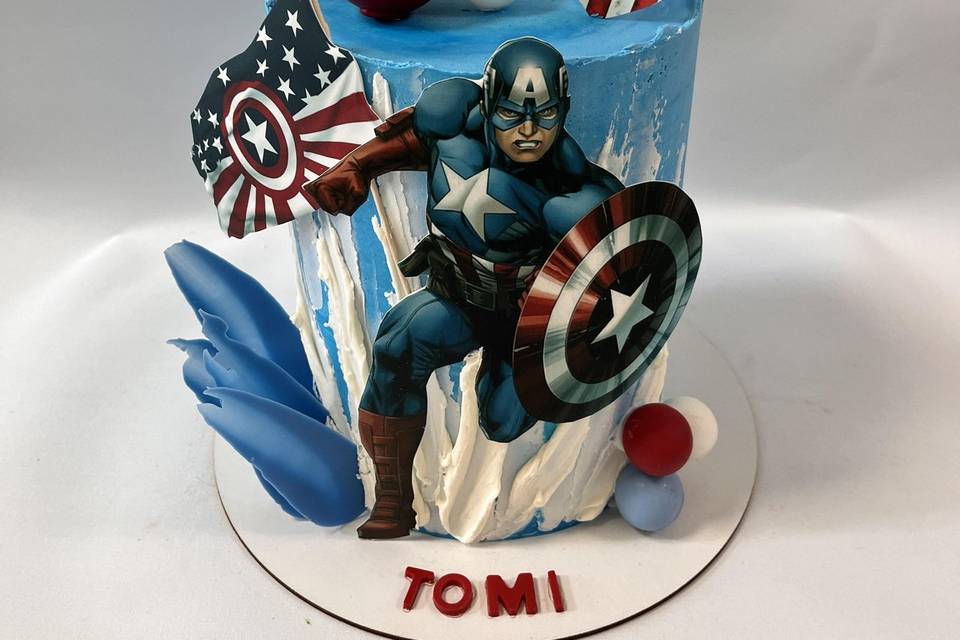 Tarta en crema