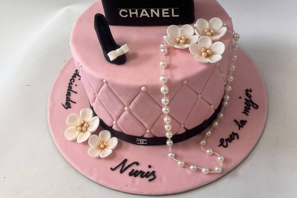 Tarta Fondant