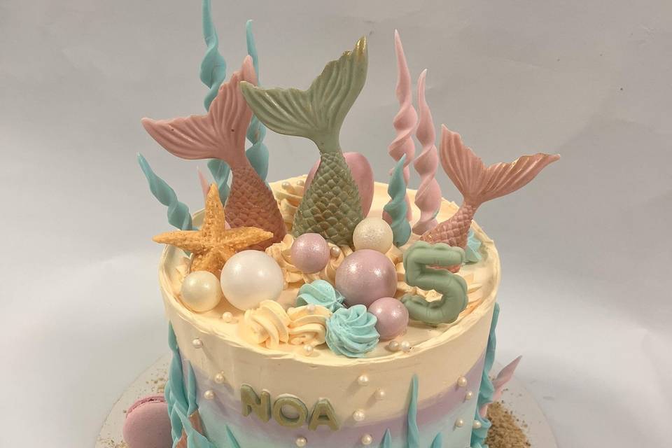 Tarta en crema