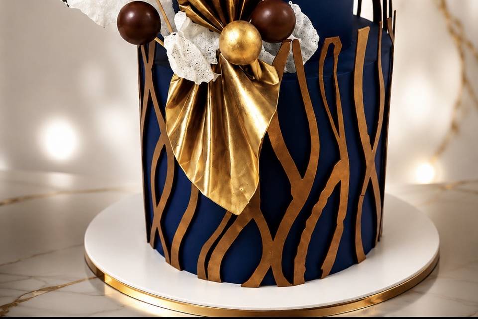 Tarta en crema