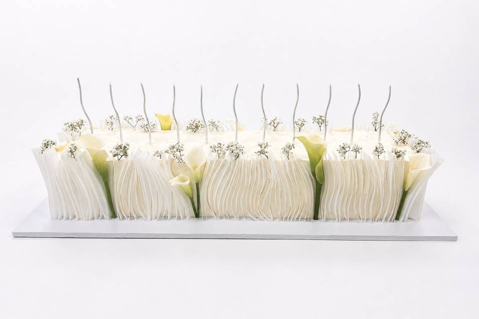 Tarta para 50 raciones