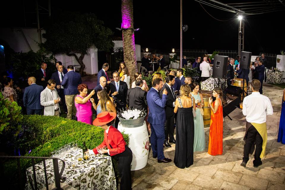 Arpa ceremonia boda