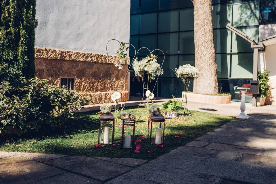 Detalles boda decoración