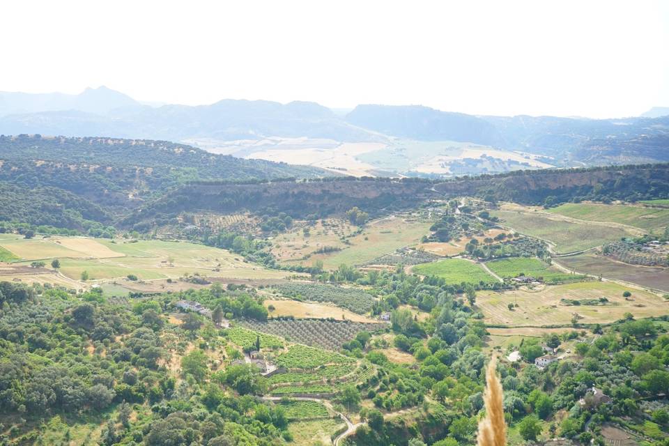 Vistas terraza mirador