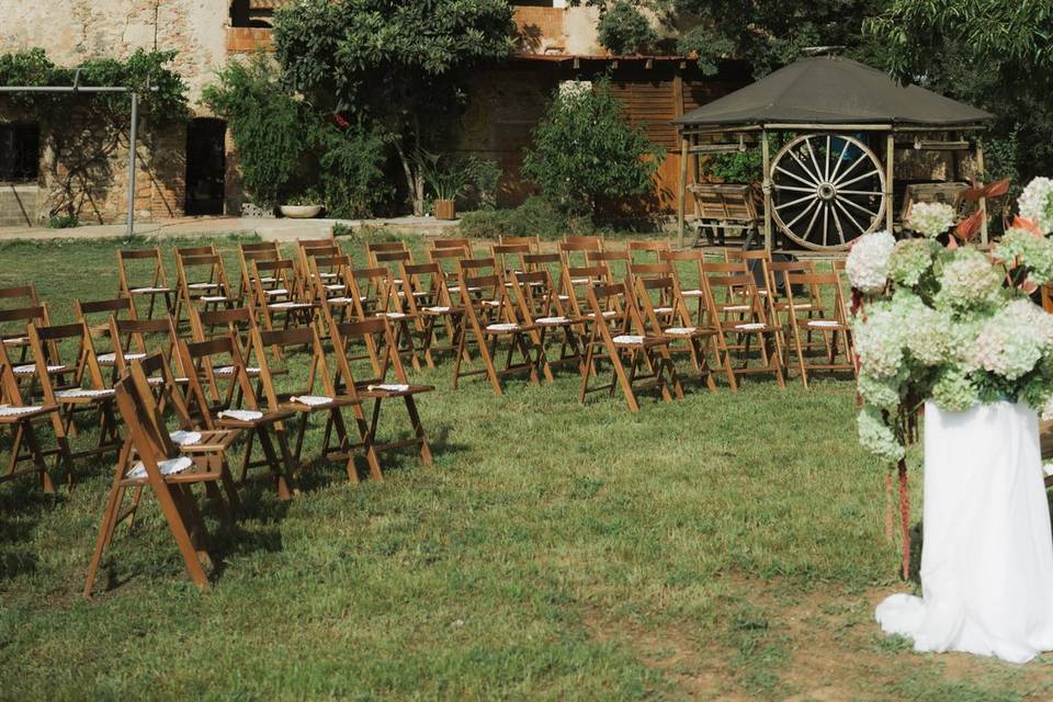 Ceremonia Pati Oques