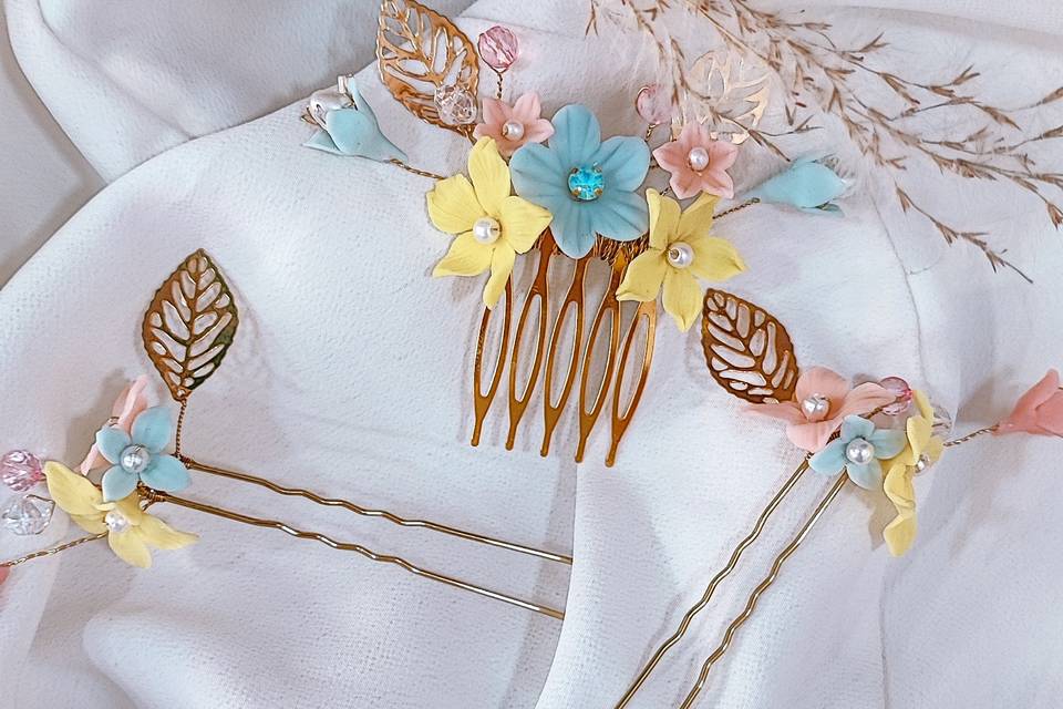 Peine de horquillas personalizado