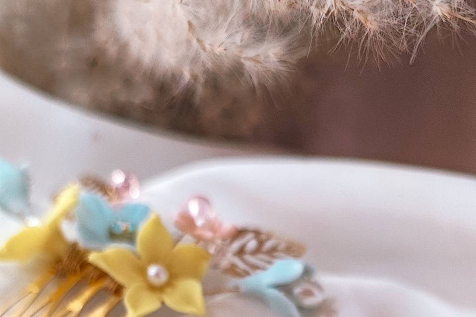 Peine de horquillas personalizado