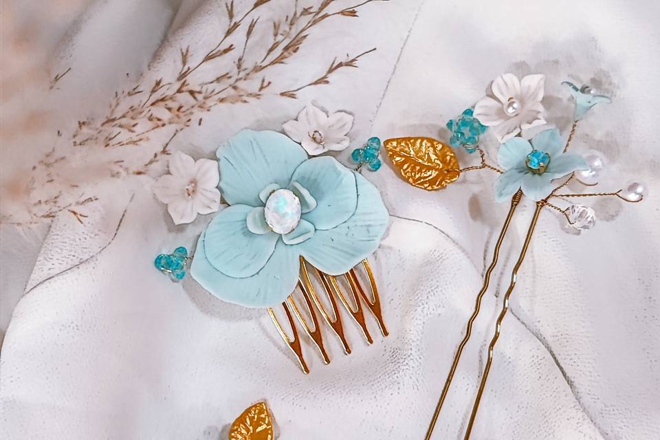 Peine de horquillas personalizado