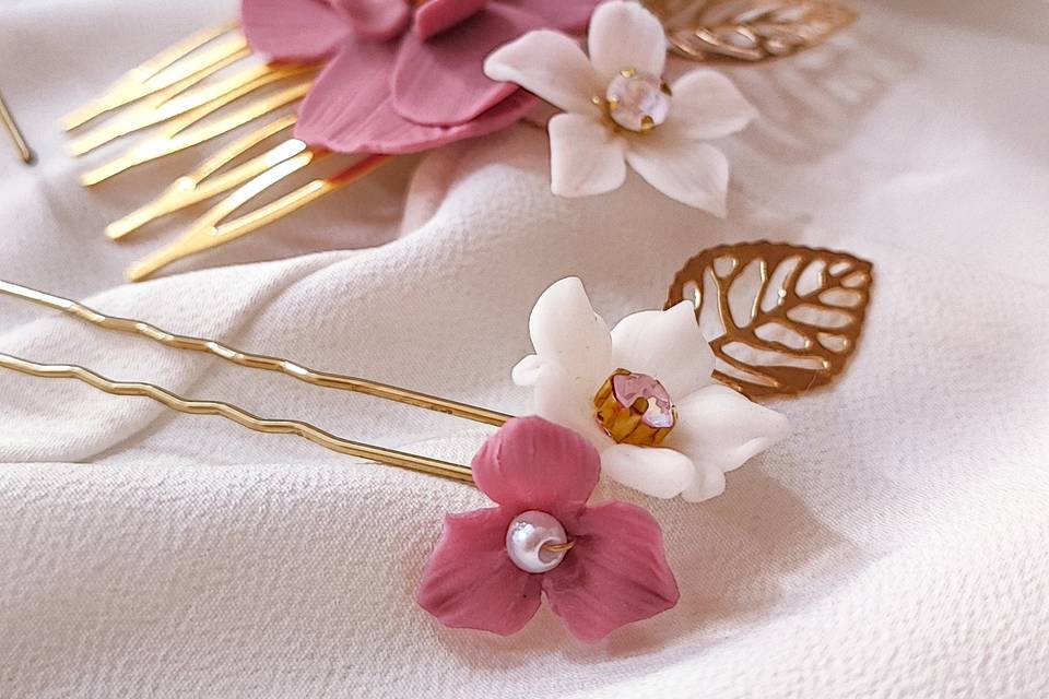 Peine de horquillas personalizado