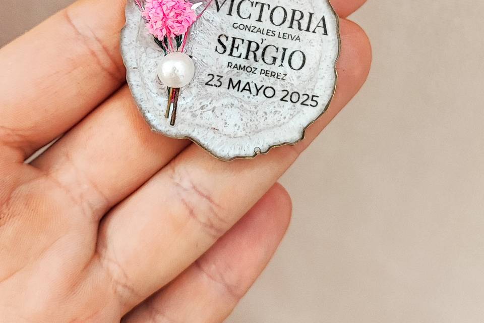 Agradecimiento personalizado