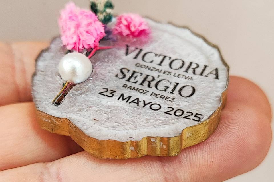 Agradecimiento personalizado