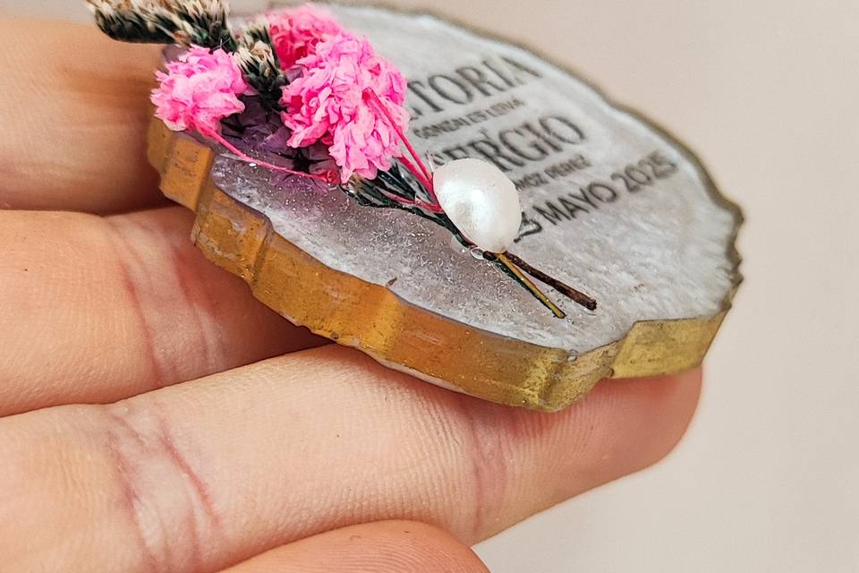 Agradecimiento personalizado